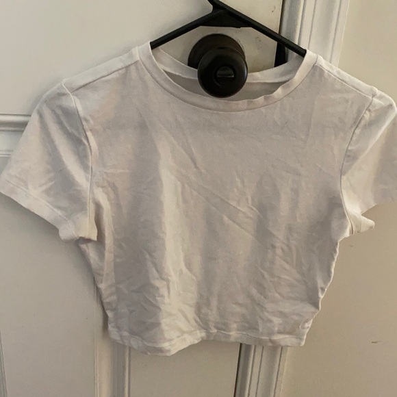 wild fable Tops - white crop top